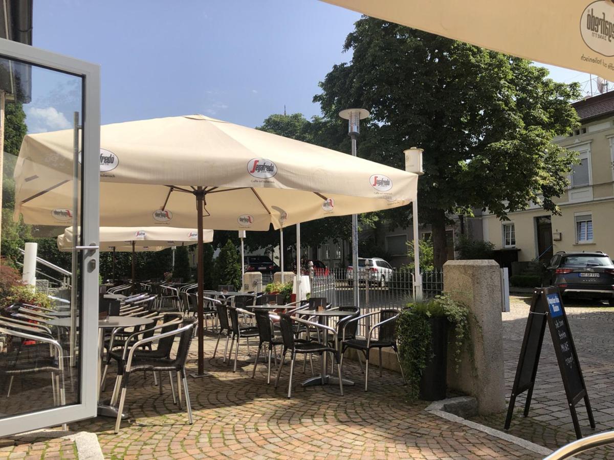 Hotel Garni Promenade Weissenhorn Bagian luar foto