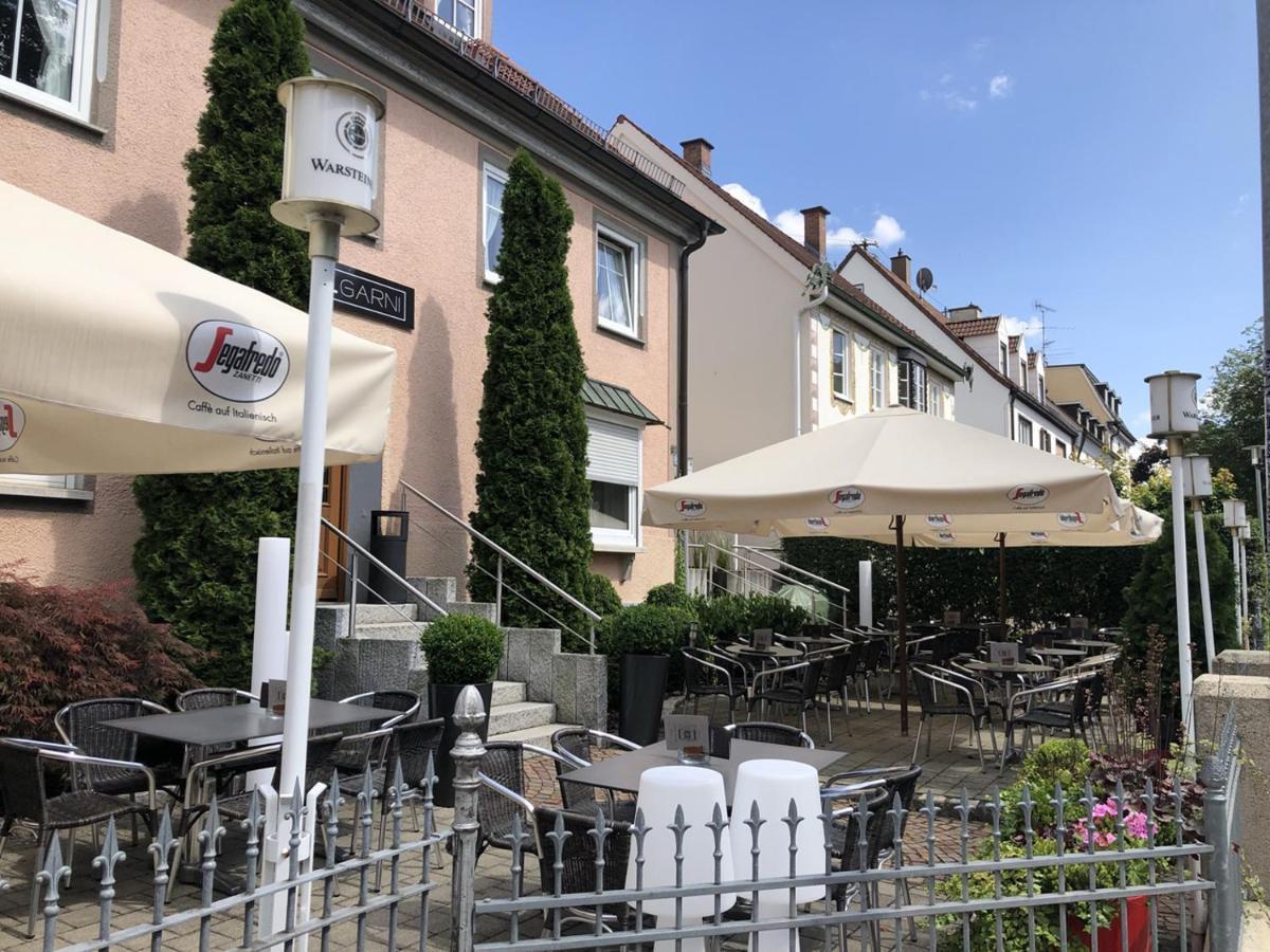 Hotel Garni Promenade Weissenhorn Bagian luar foto