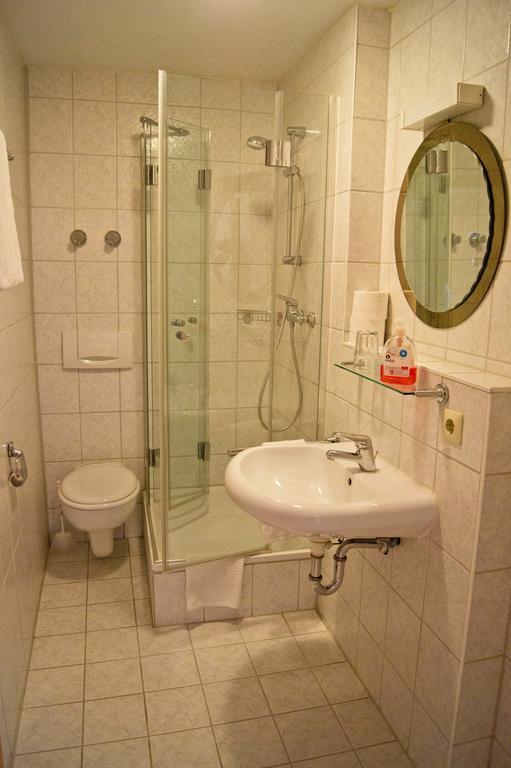 Hotel Garni Promenade Weissenhorn Bagian luar foto